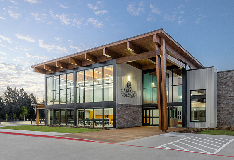 City of garland animal shelter & adoption center